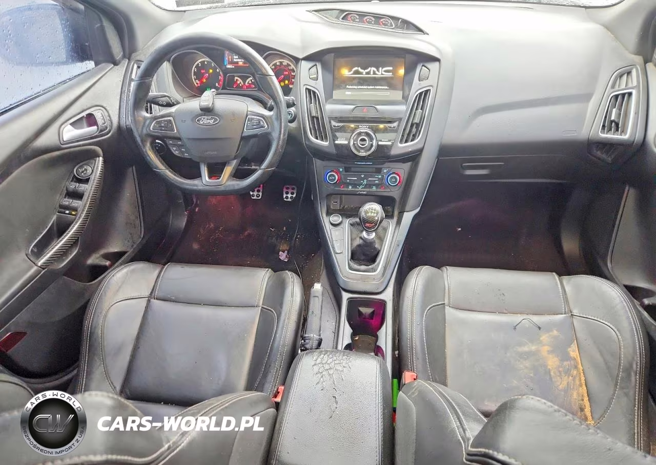 2015 Ford Focus St VIN:1FADP3L93FL226961 - 8