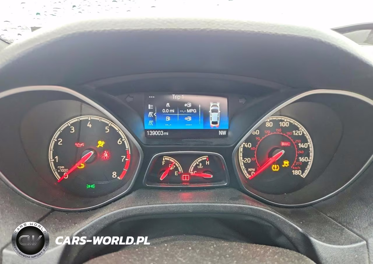 2015 Ford Focus St VIN:1FADP3L93FL226961 - 9