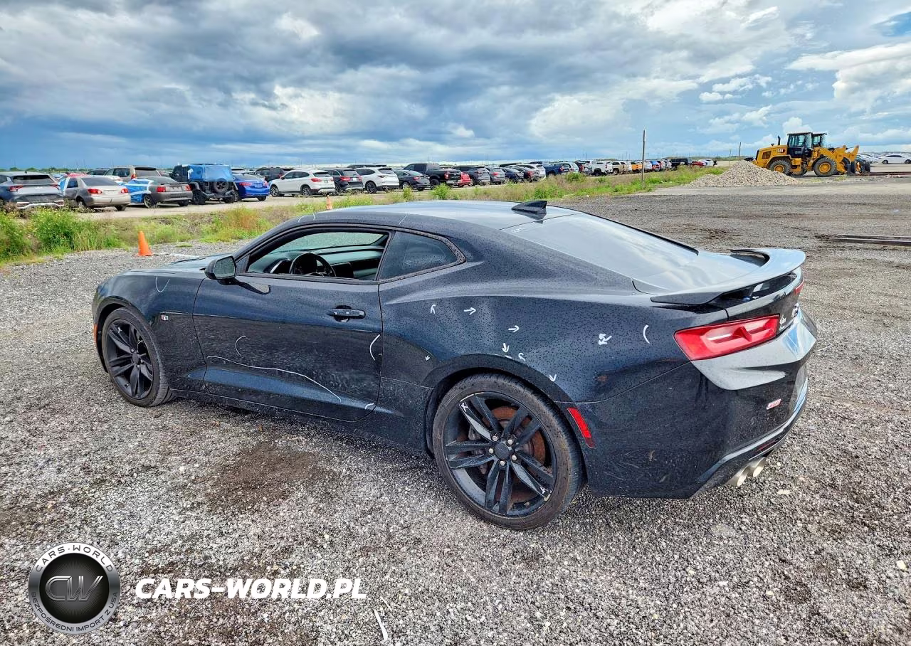 2018 Chevrolet Camaro Ss VIN:1G1FH1R73J0118644 - 2