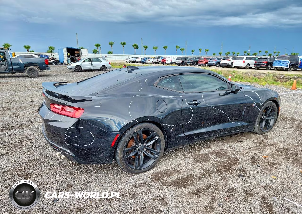 2018 Chevrolet Camaro Ss VIN:1G1FH1R73J0118644 - 3