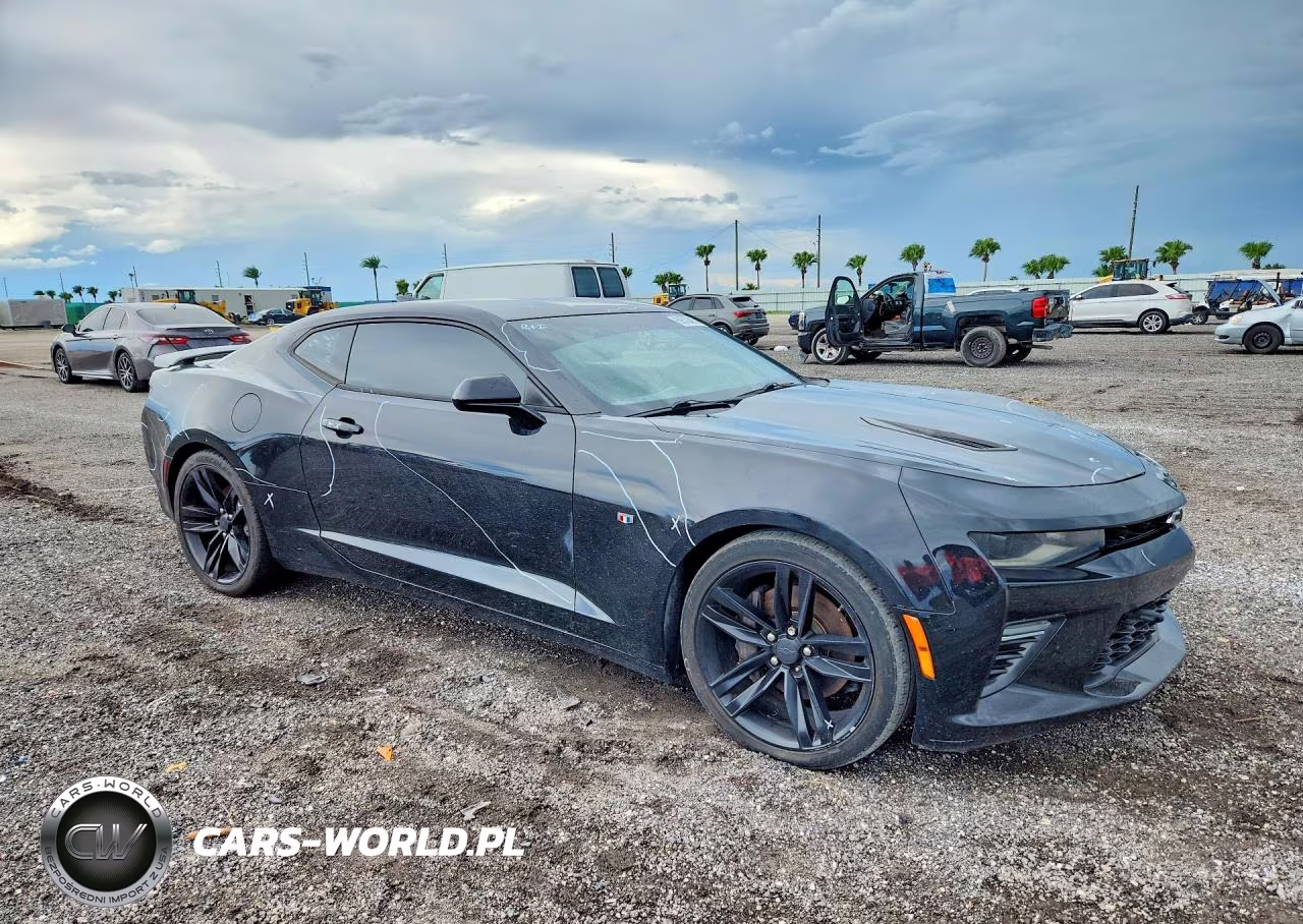 2018 Chevrolet Camaro Ss VIN:1G1FH1R73J0118644 - 4
