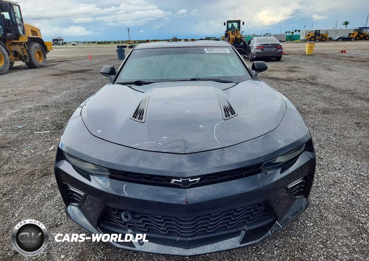 2018 Chevrolet Camaro Ss VIN:1G1FH1R73J0118644 - 5