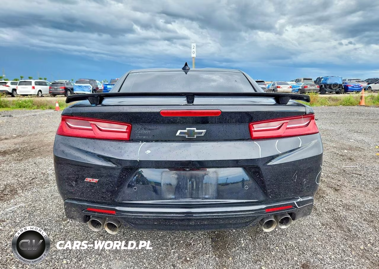 2018 Chevrolet Camaro Ss VIN:1G1FH1R73J0118644 - 6