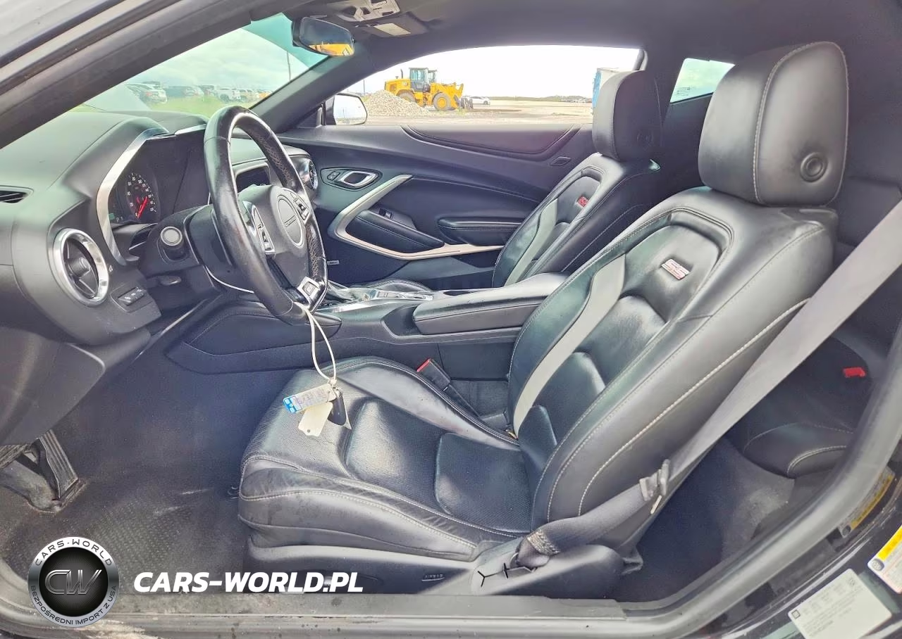 2018 Chevrolet Camaro Ss VIN:1G1FH1R73J0118644 - 7