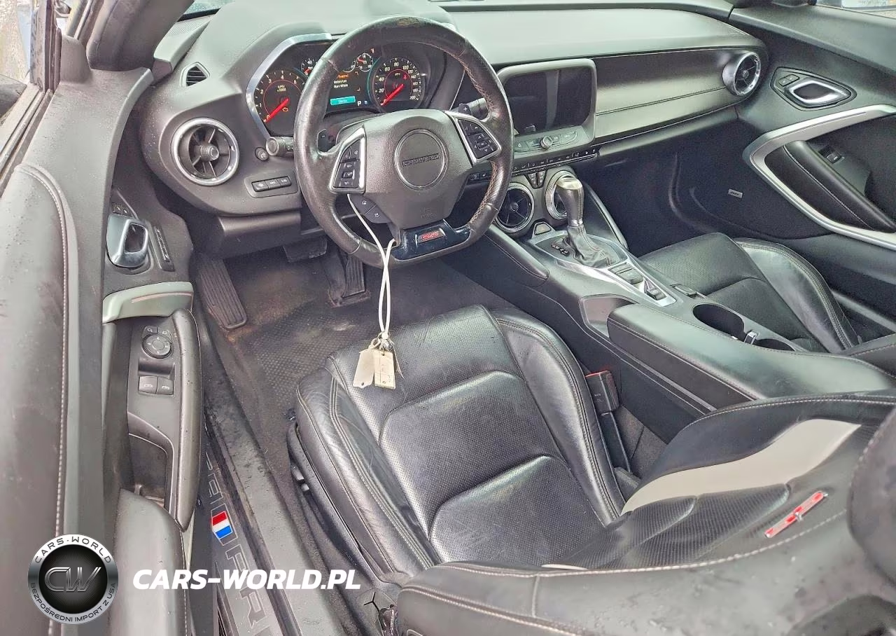 2018 Chevrolet Camaro Ss VIN:1G1FH1R73J0118644 - 8