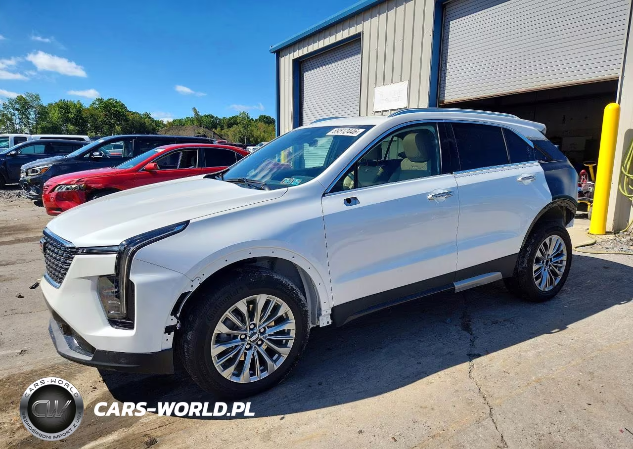 2025 Cadillac Xt4 Premium Luxury VIN:1GYFZDR48SF125321 - 1