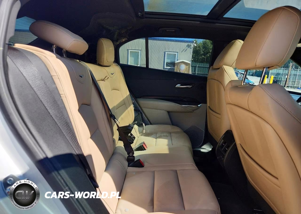 2025 Cadillac Xt4 Premium Luxury VIN:1GYFZDR48SF125321 - 11