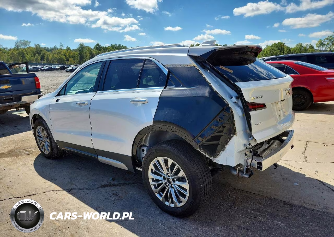 2025 Cadillac Xt4 Premium Luxury VIN:1GYFZDR48SF125321 - 2
