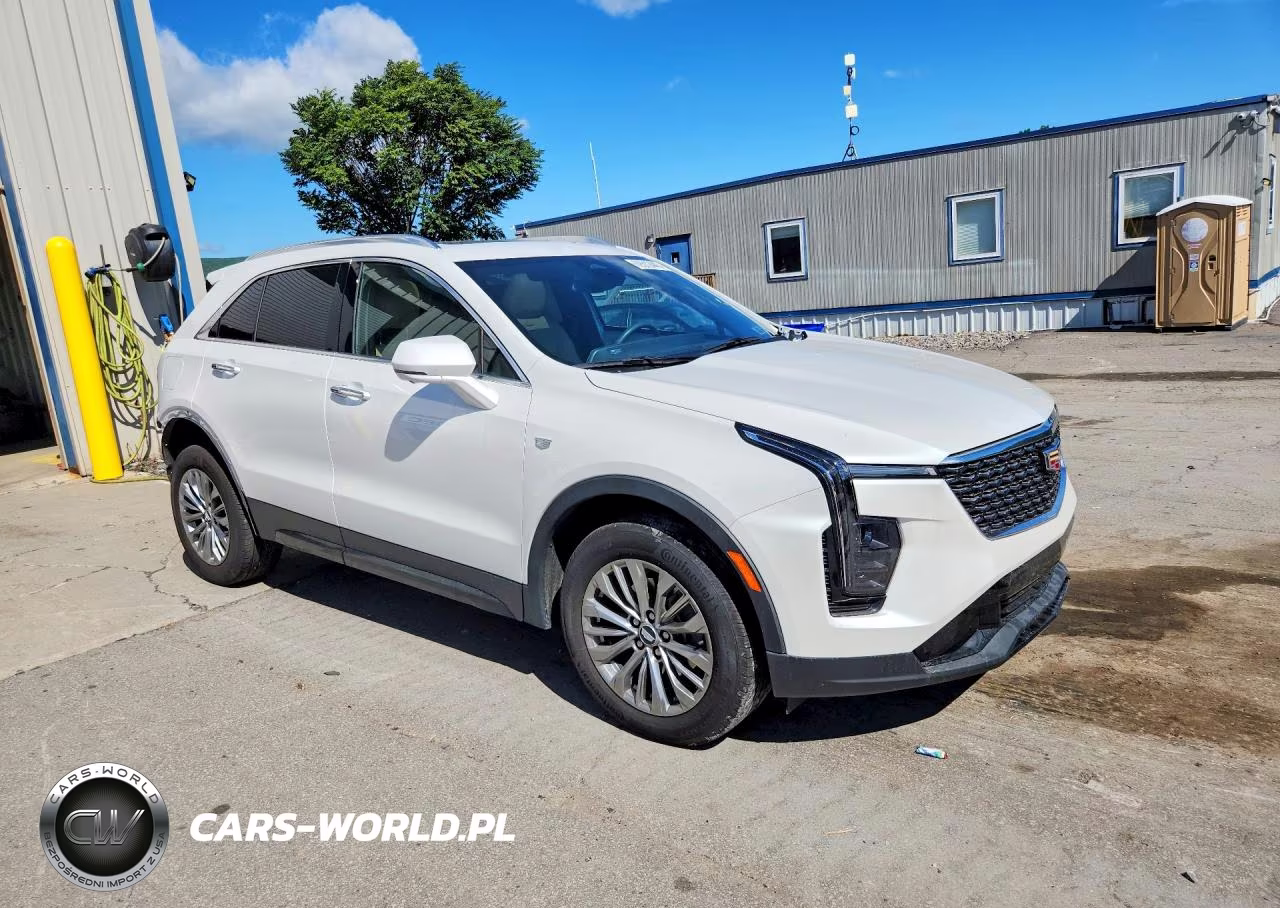 2025 Cadillac Xt4 Premium Luxury VIN:1GYFZDR48SF125321 - 4