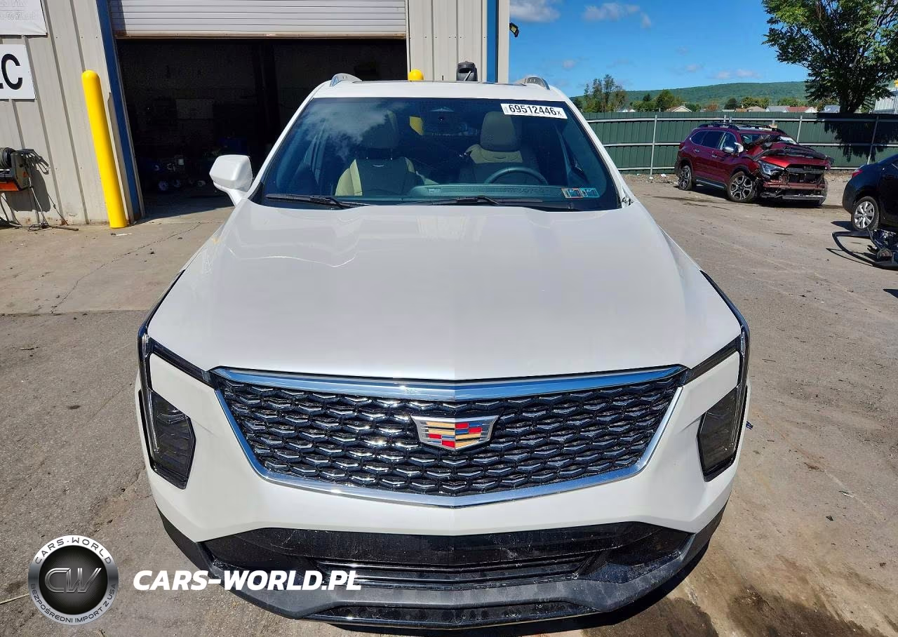 2025 Cadillac Xt4 Premium Luxury VIN:1GYFZDR48SF125321 - 5