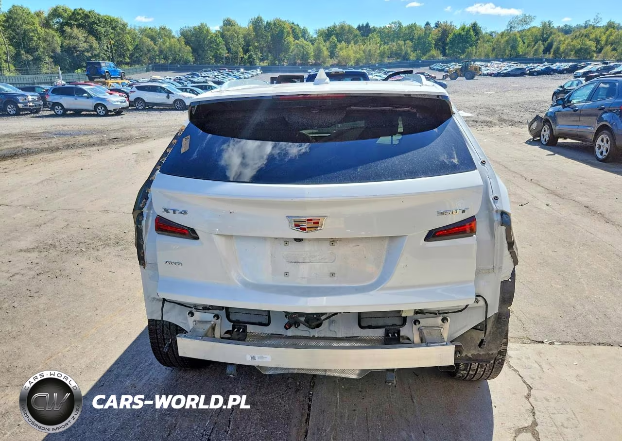 2025 Cadillac Xt4 Premium Luxury VIN:1GYFZDR48SF125321 - 6