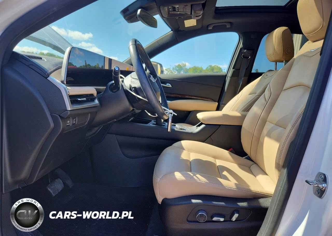 2025 Cadillac Xt4 Premium Luxury VIN:1GYFZDR48SF125321 - 7