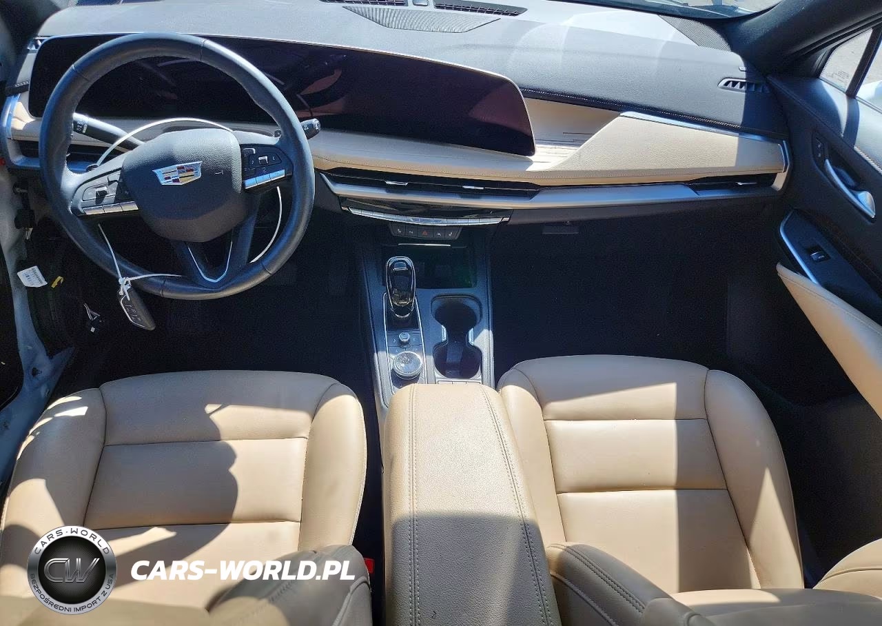 2025 Cadillac Xt4 Premium Luxury VIN:1GYFZDR48SF125321 - 8