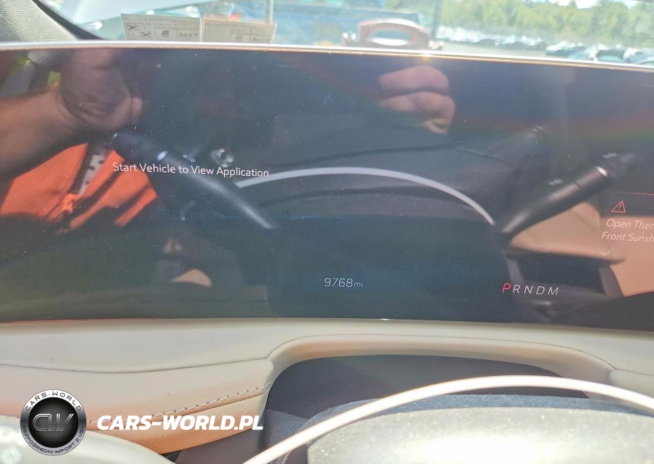 2025 Cadillac Xt4 Premium Luxury VIN:1GYFZDR48SF125321 - 9