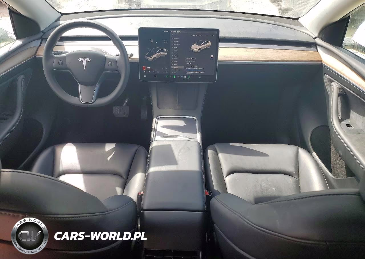 2023 Tesla Model Y VIN:7SAYGDEE4PF744256 - 8