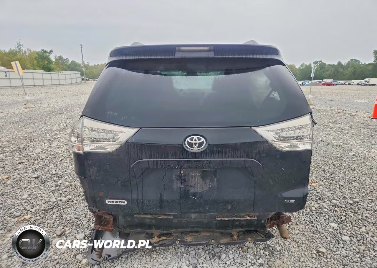 2012 Toyota Sienna Sport VIN:5TDXK3DC1CS243977 - 6