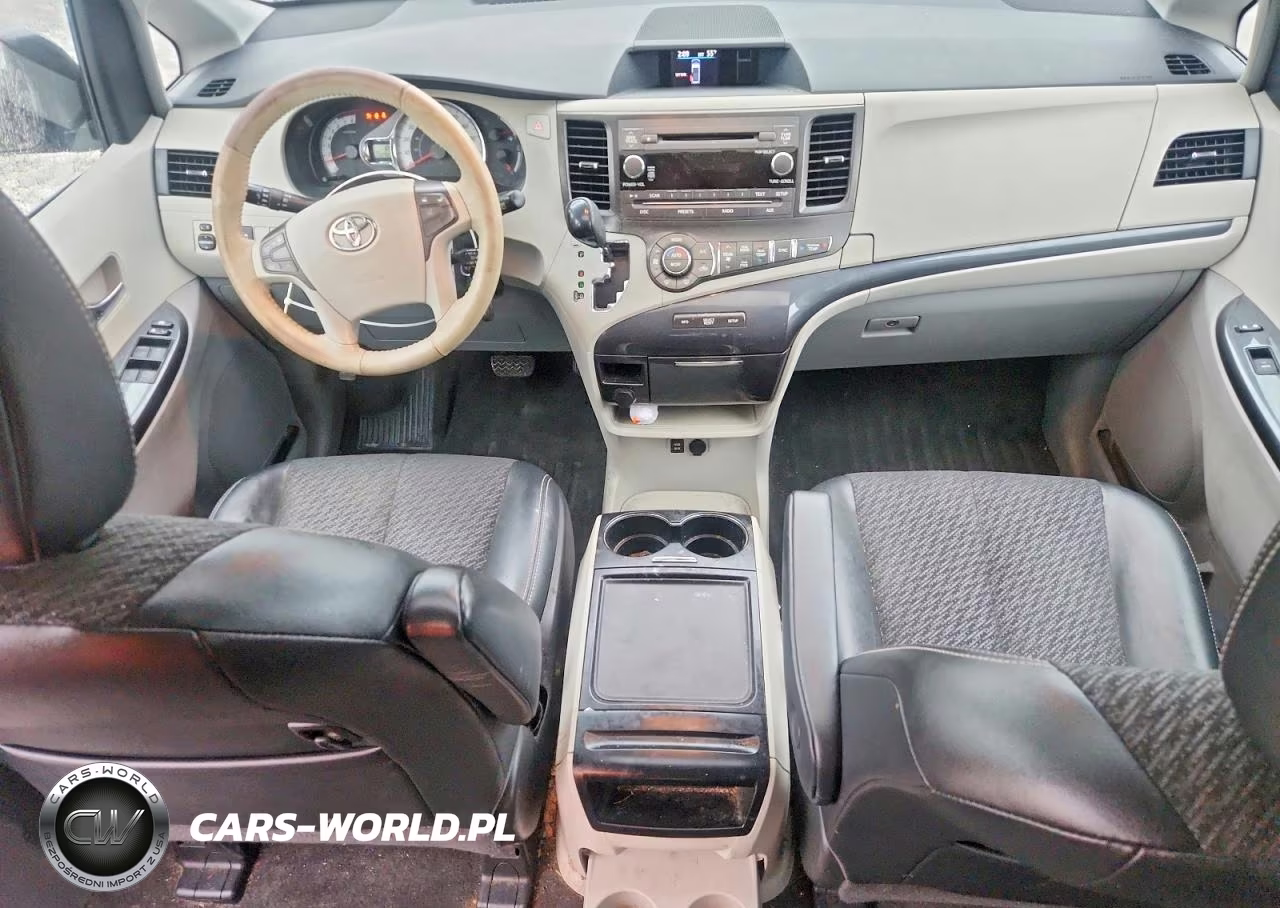 2012 Toyota Sienna Sport VIN:5TDXK3DC1CS243977 - 8