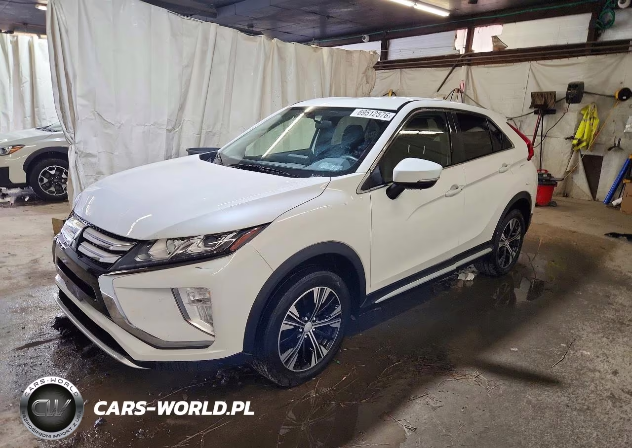 2019 Mitsubishi Eclipse Cross Se VIN:JA4AT5AA7KZ023140 - 1