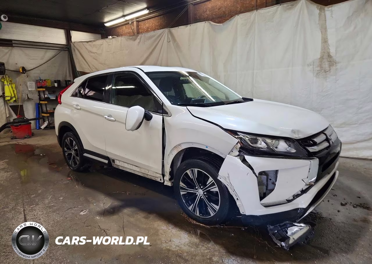 2019 Mitsubishi Eclipse Cross Se VIN:JA4AT5AA7KZ023140 - 4