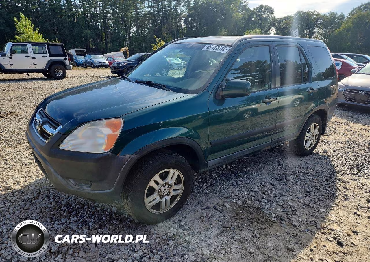2002 Honda Cr-V Ex
