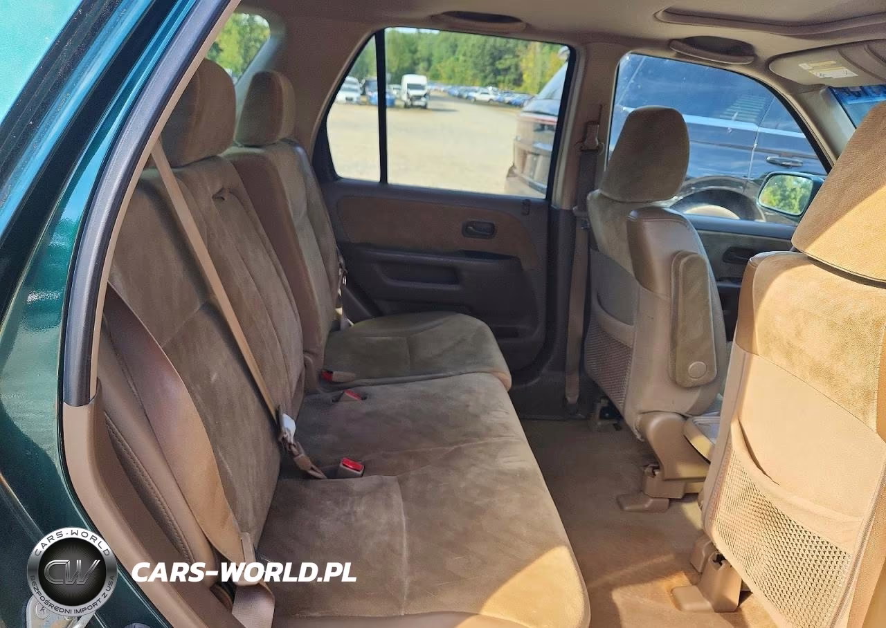 2002 Honda Cr-V Ex VIN:JHLRD78832C037076 - 10