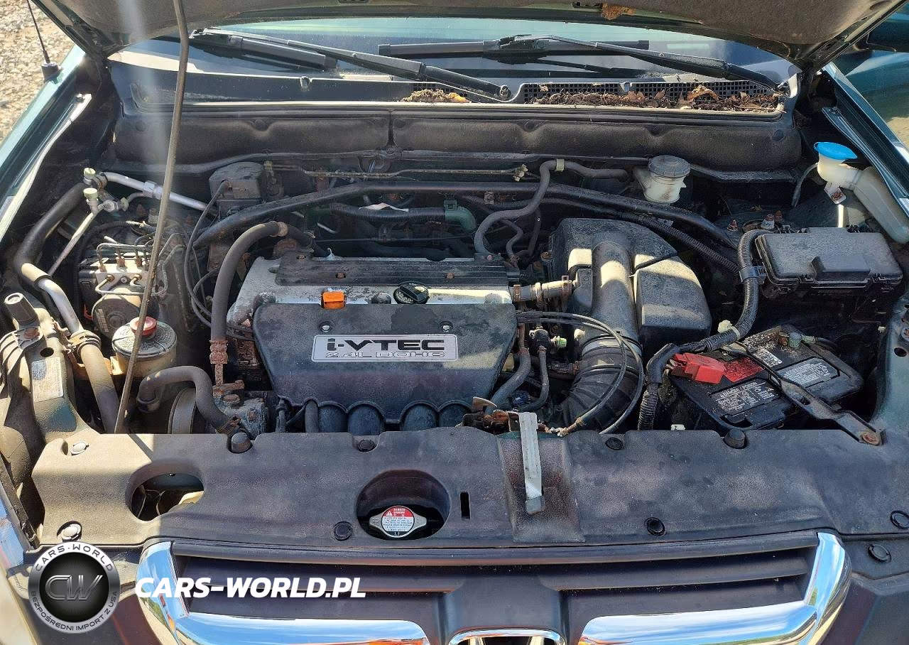 2002 Honda Cr-V Ex VIN:JHLRD78832C037076 - 11