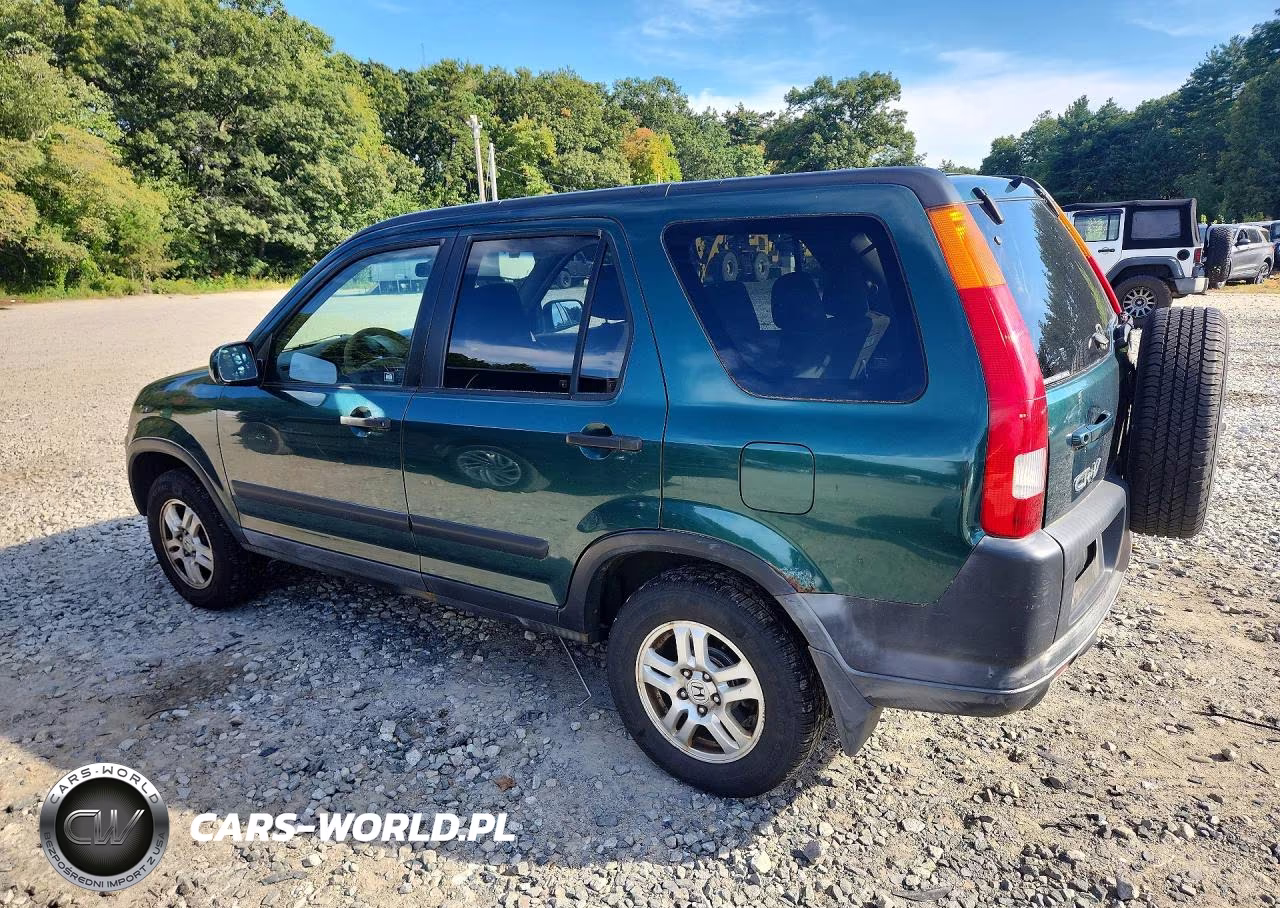 2002 Honda Cr-V Ex VIN:JHLRD78832C037076 - 2