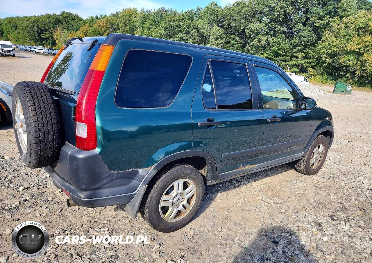 2002 Honda Cr-V Ex VIN:JHLRD78832C037076 - 3