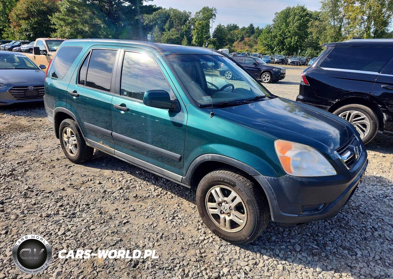 2002 Honda Cr-V Ex VIN:JHLRD78832C037076 - 4