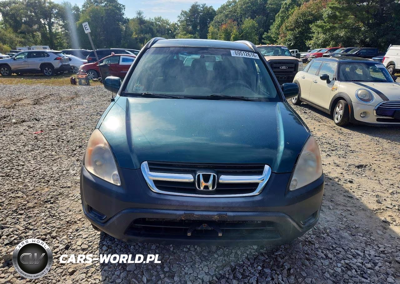 2002 Honda Cr-V Ex VIN:JHLRD78832C037076 - 5
