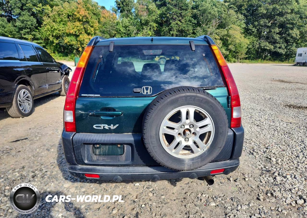 2002 Honda Cr-V Ex VIN:JHLRD78832C037076 - 6