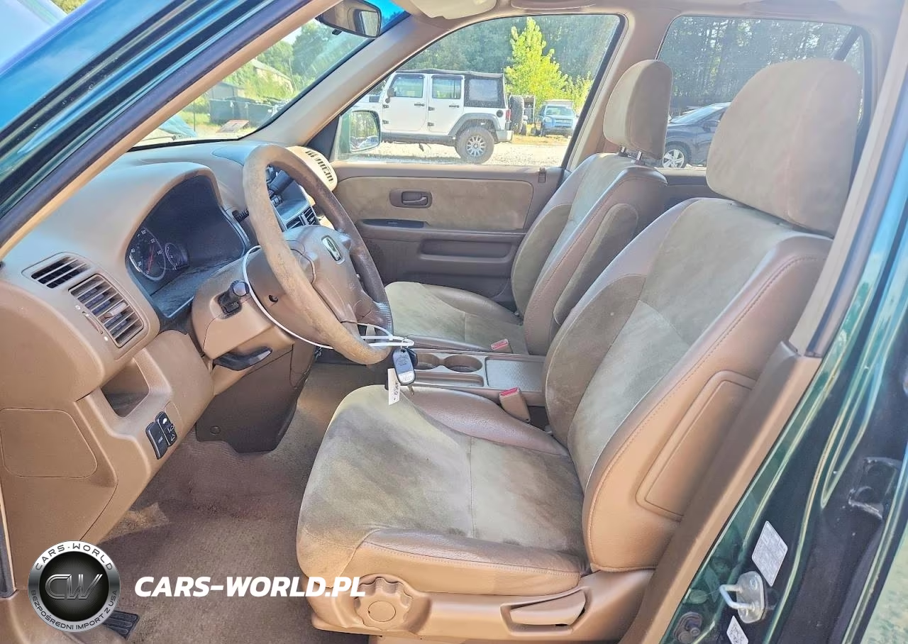 2002 Honda Cr-V Ex VIN:JHLRD78832C037076 - 7