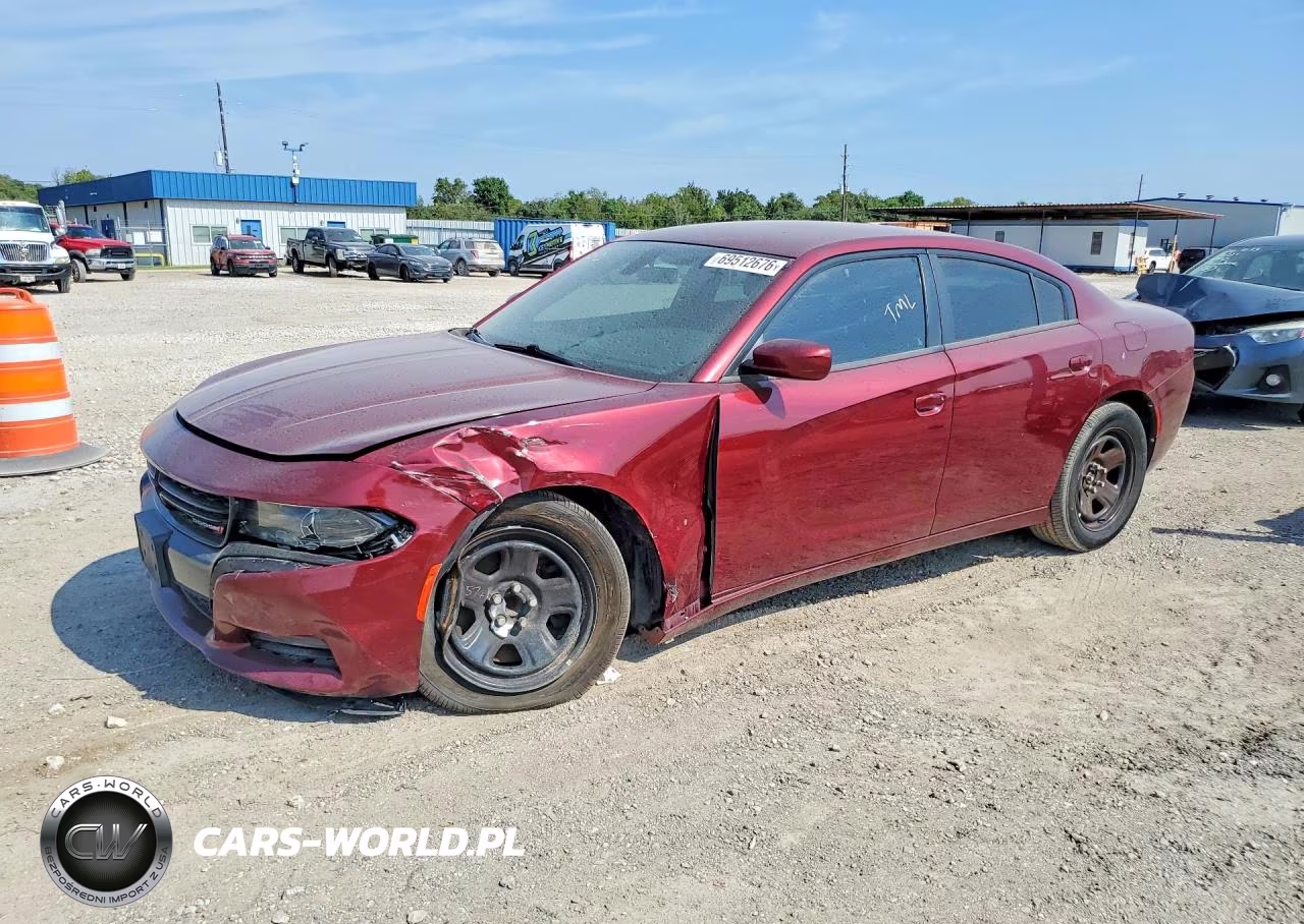 2020 Dodge Charger VIN:2C3CDXAG1LH140844 - 1