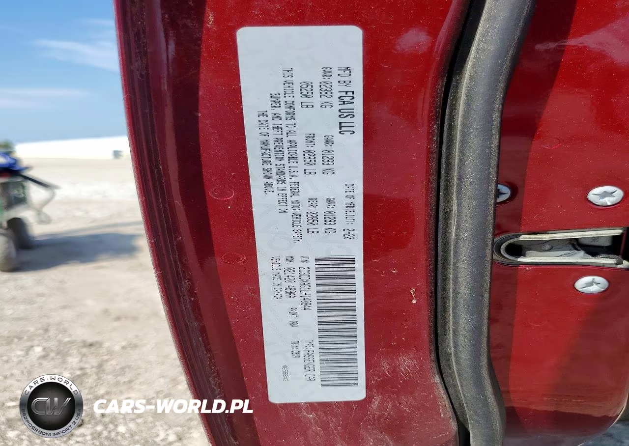 2020 Dodge Charger VIN:2C3CDXAG1LH140844 - 12