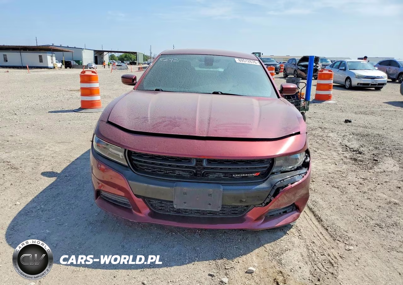 2020 Dodge Charger VIN:2C3CDXAG1LH140844 - 5