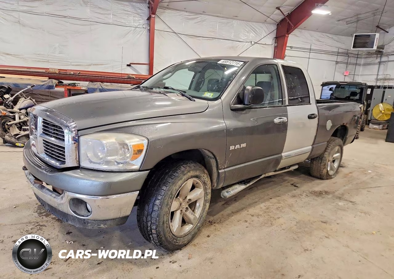 2008 Dodge Ram 1500 St VIN:1D7HU18N58S556498 - 1