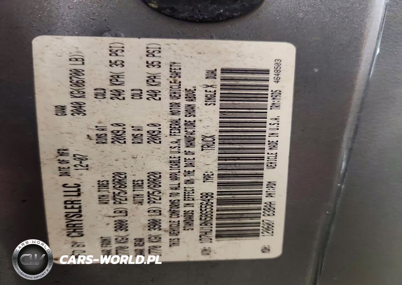 2008 Dodge Ram 1500 St VIN:1D7HU18N58S556498 - 12