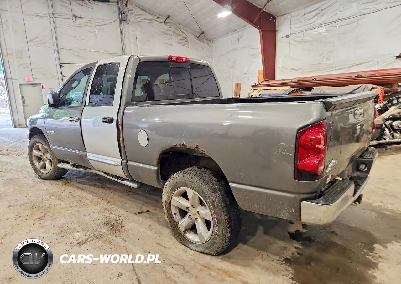 2008 Dodge Ram 1500 St VIN:1D7HU18N58S556498 - 2