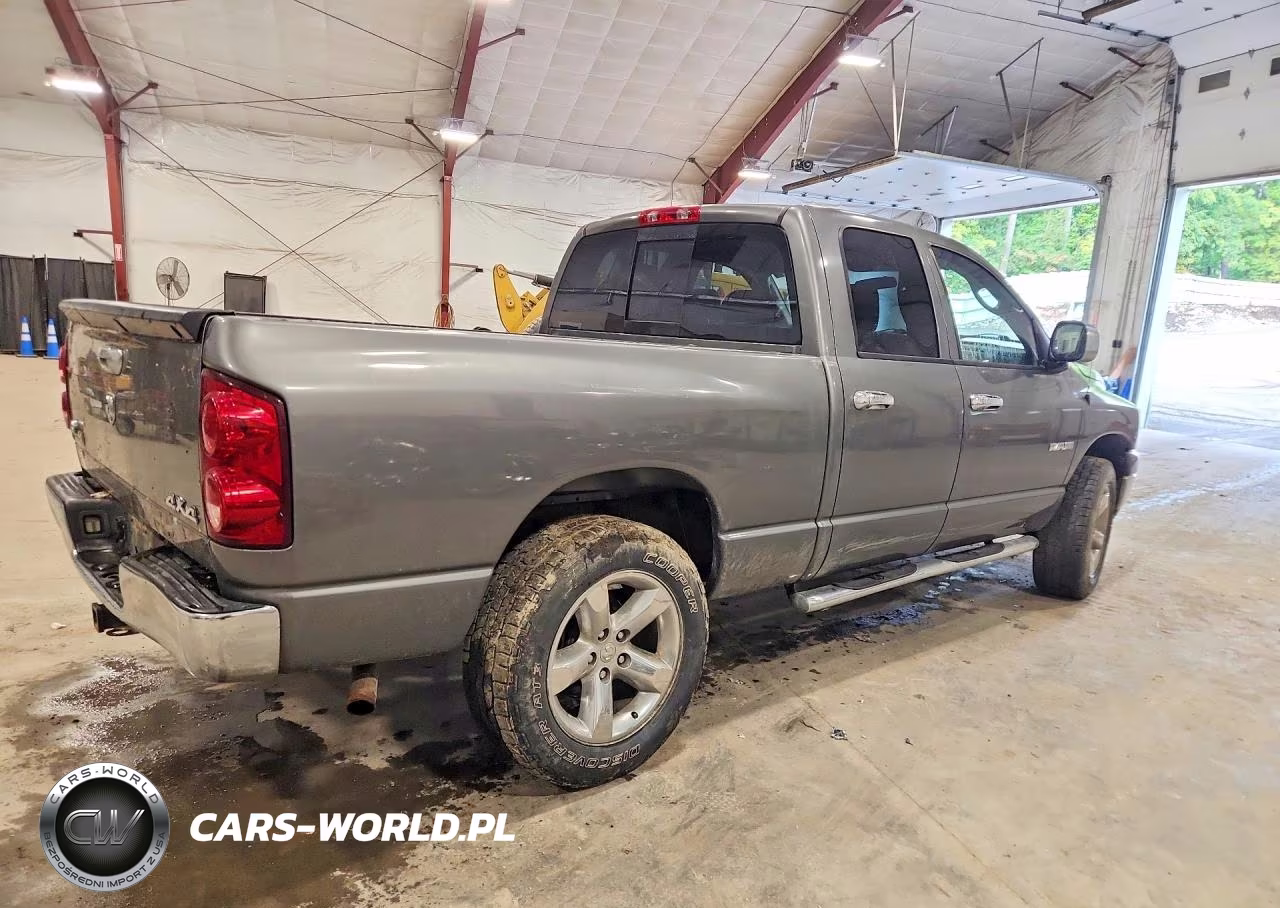 2008 Dodge Ram 1500 St VIN:1D7HU18N58S556498 - 3