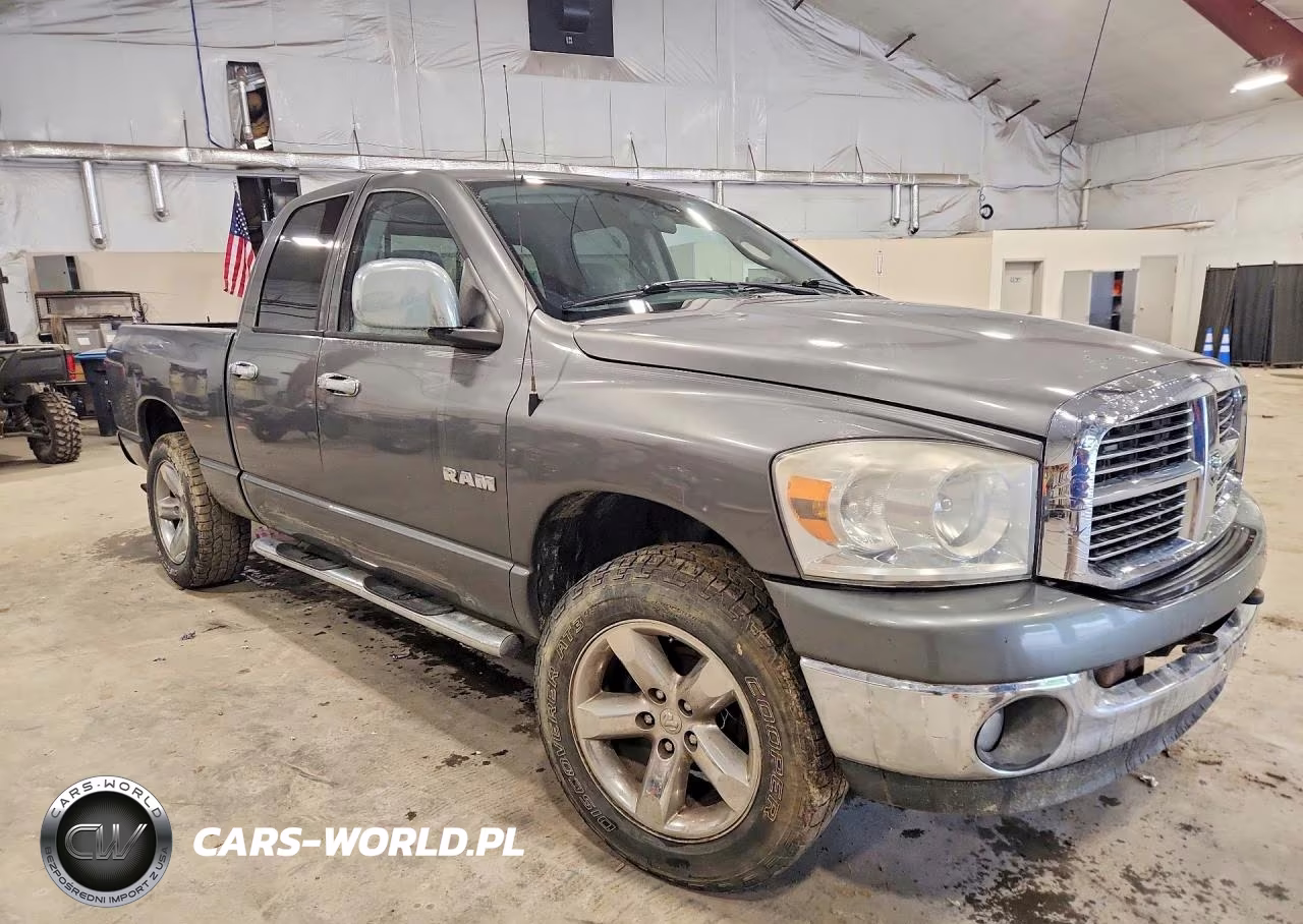 2008 Dodge Ram 1500 St VIN:1D7HU18N58S556498 - 4