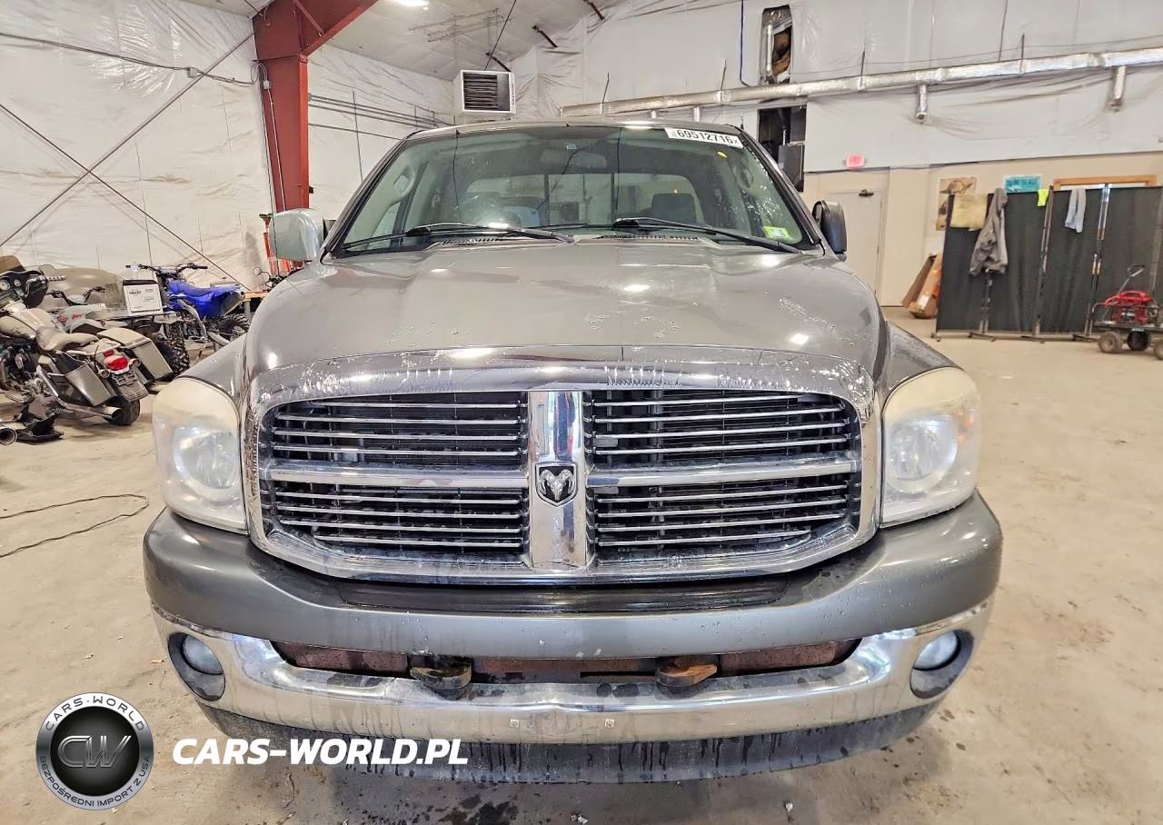 2008 Dodge Ram 1500 St VIN:1D7HU18N58S556498 - 5