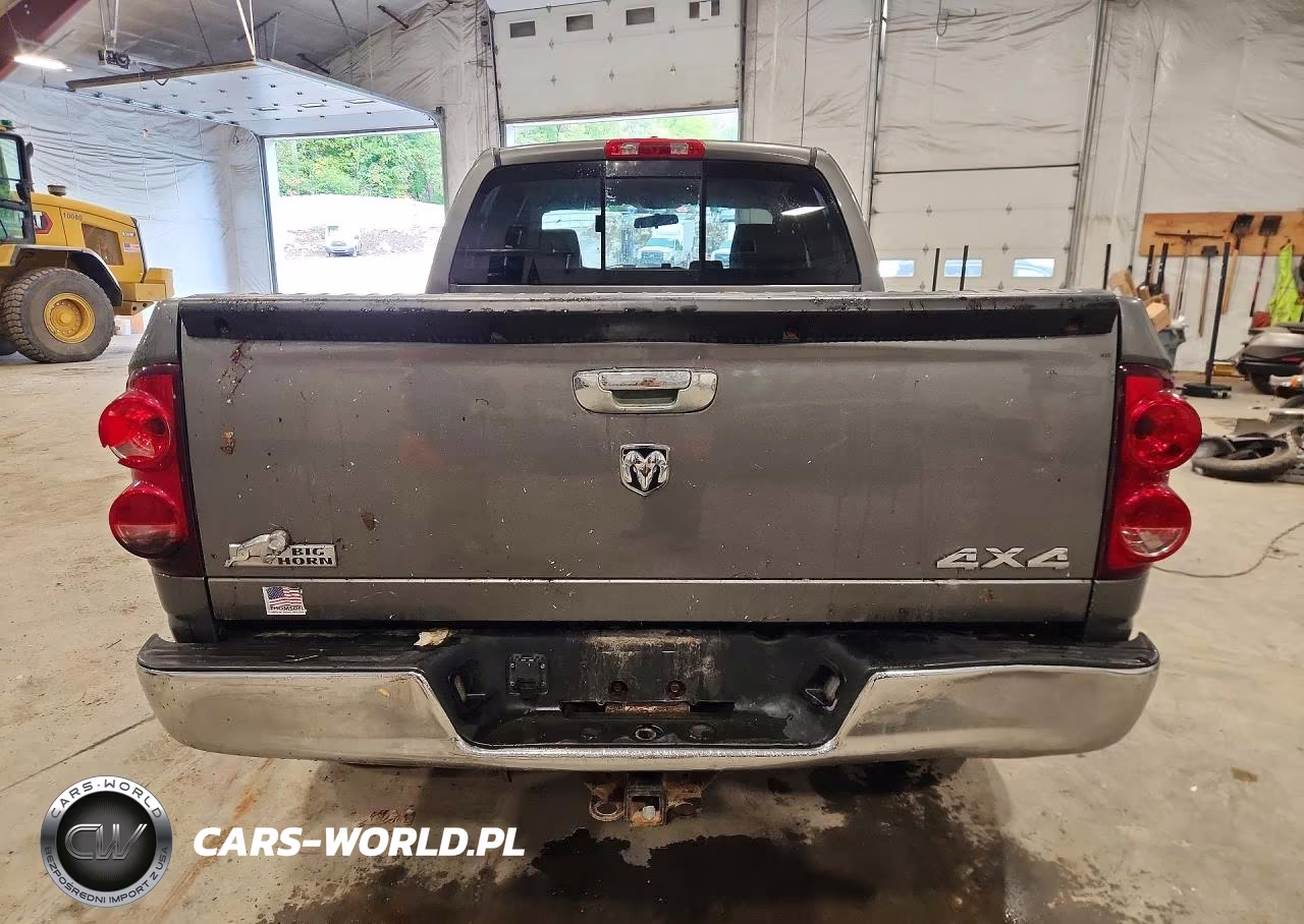 2008 Dodge Ram 1500 St VIN:1D7HU18N58S556498 - 6