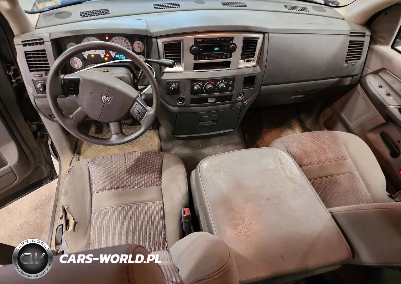 2008 Dodge Ram 1500 St VIN:1D7HU18N58S556498 - 8