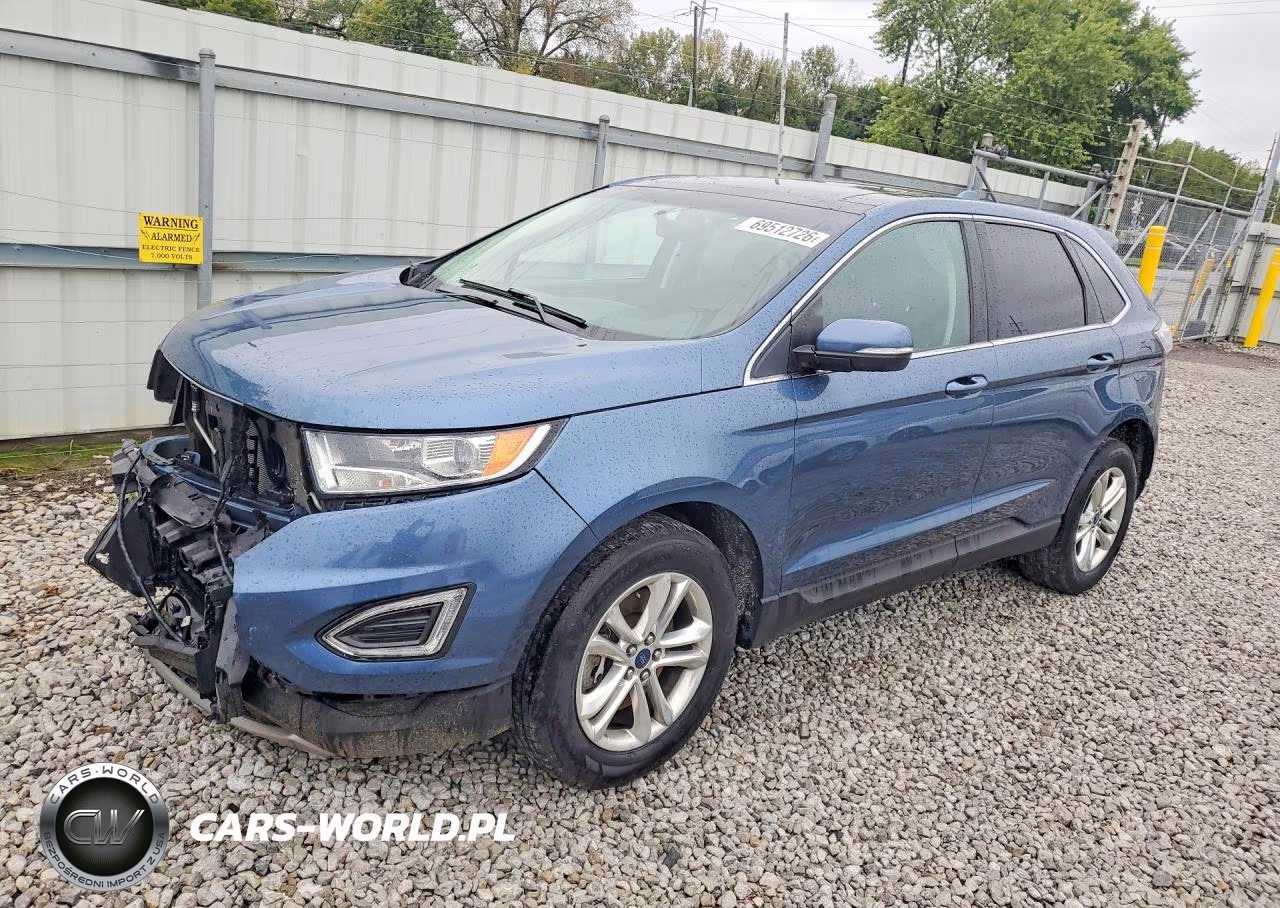 2018 Ford Edge Sel