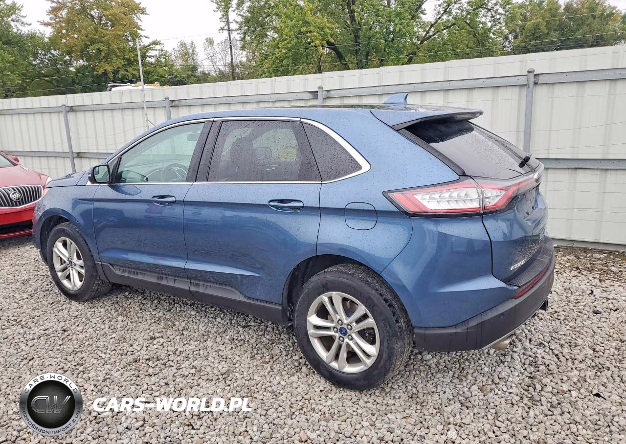 2018 Ford Edge Sel VIN:2FMPK4J96JBC17206 - 2