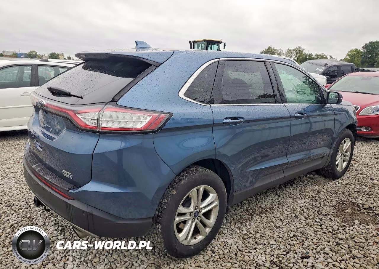 2018 Ford Edge Sel VIN:2FMPK4J96JBC17206 - 3