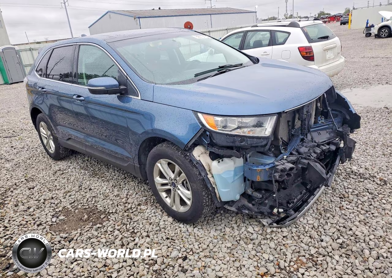 2018 Ford Edge Sel VIN:2FMPK4J96JBC17206 - 4