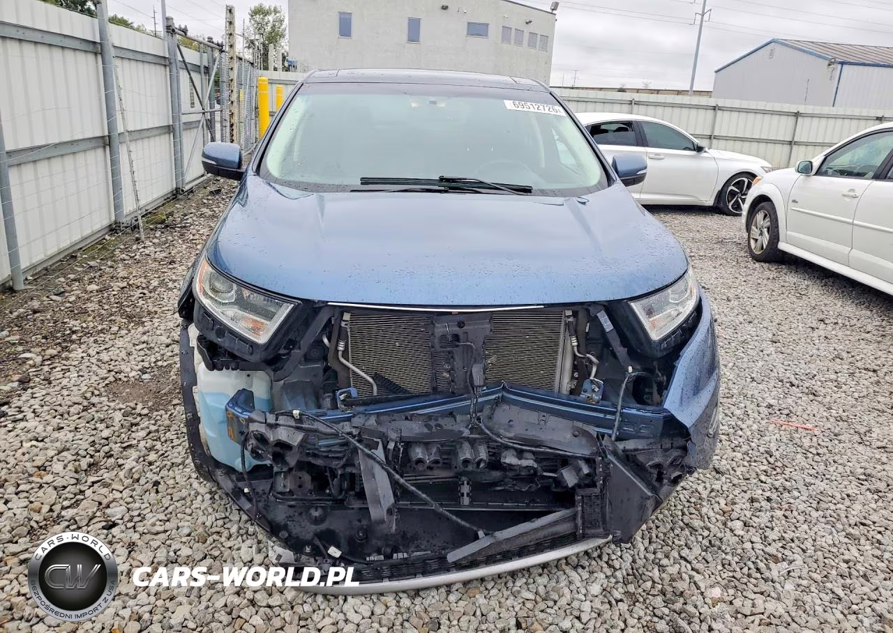 2018 Ford Edge Sel VIN:2FMPK4J96JBC17206 - 5