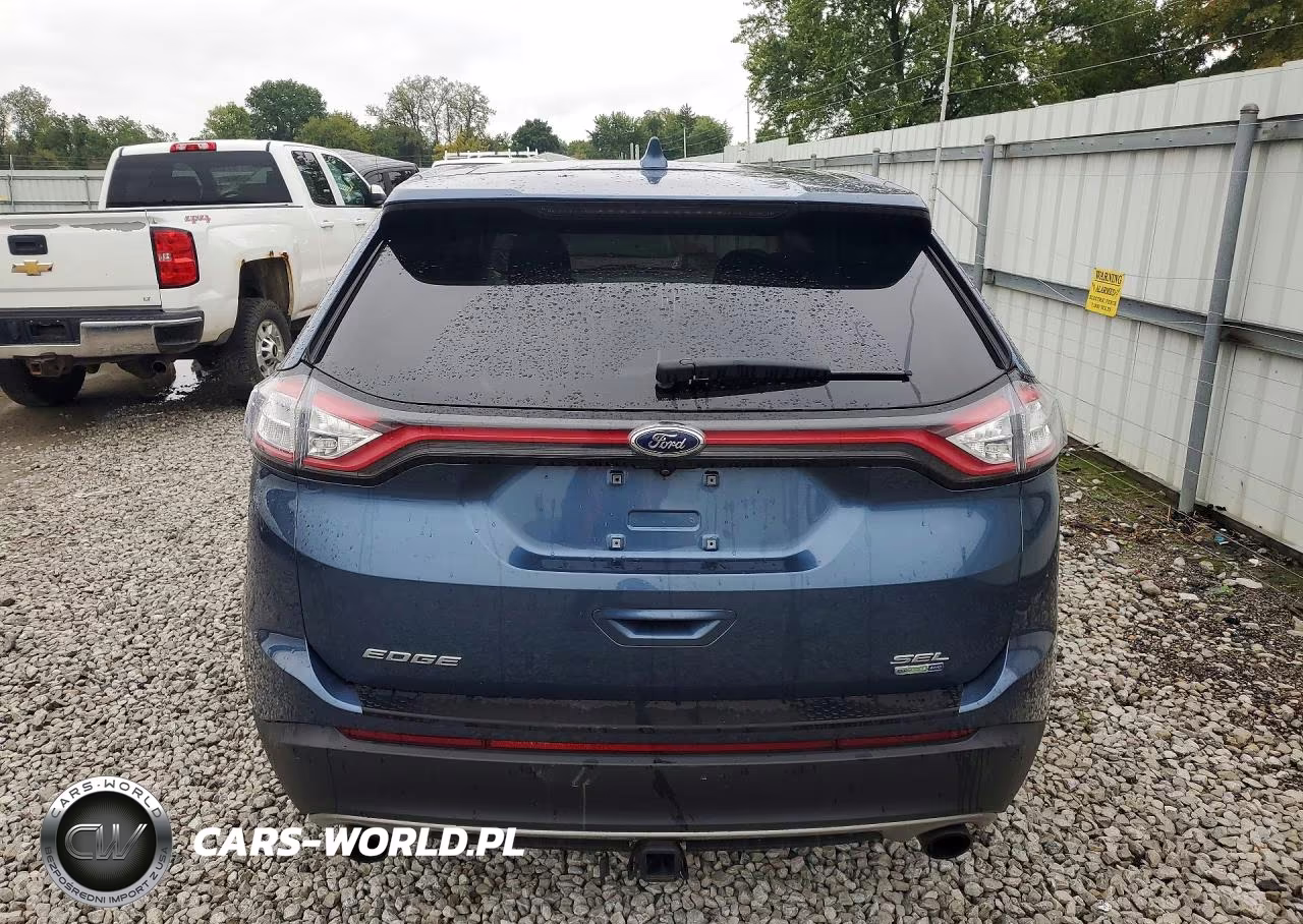 2018 Ford Edge Sel VIN:2FMPK4J96JBC17206 - 6