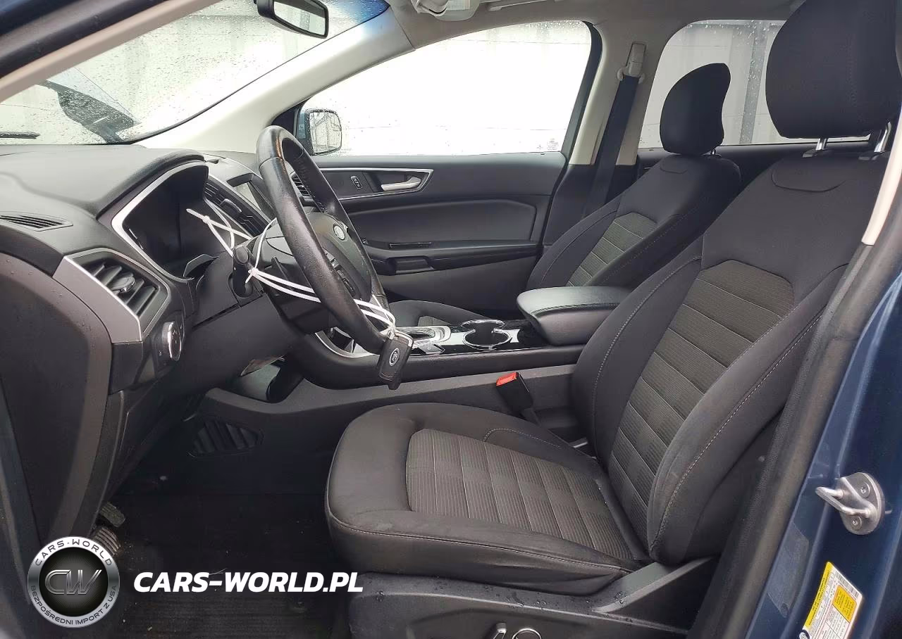 2018 Ford Edge Sel VIN:2FMPK4J96JBC17206 - 7
